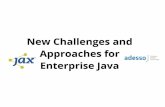 JAXonf 2012 New Challenges and Approaches for Enterprise Java
