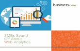 SMBs Sound Off About Web Analytics