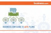 Business.com Guide to 401k Plans