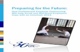 Preparing for the Future: How Professional Employer Outsourcing Will Help Small and Mid-Sized Employers Cope with an Uncertain 2013.