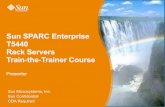 Sun sparc enterprise t5440 server technical presentation