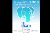 PostgreSQL Conference: East 08