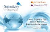 Oracle NoSQL DB & InfiniteGraph - Trends in Big Data and Graph Technology