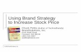 Company Rebranding & Stock Price