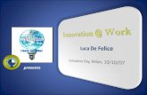 Luca De Felice - Marketing Camp 3 - Innovative Day all'interno di Innovation Circus 2007
