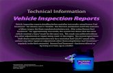 Xft vehicle inspection reports