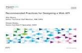 Recommended Practices for Designing a Web API
