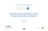 Social-Economy: new business models based on collaboration