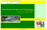 Borjomi regional session info sheet