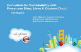 Collaborative Innovation for Sustainability