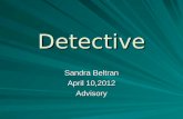 Detective project1