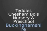 Teddies Nursery Chesham Bois Buckinghamshire