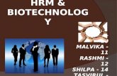 HR Practices in Biotech Industry