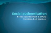 Березовский Андрей - Social Authentication