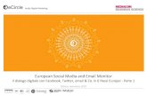 E circle european-social-media-and-email-monitor-parte-1