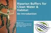 Buffers for Clean Water and Habitat