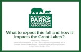 What the End of the Year Fiscal Train Wreck Means for the Great Lakes-Lord, 2012