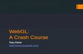WebGL Crash Course