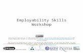 Employability presentation