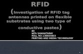 PRINTED RFID USING SCREEN PRINTING