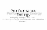 Performance energy highlights for folder