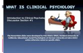 What is Clinical Psychology by Mostafa Ewees