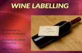 Wine labelling presentation 2010