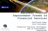 Business Process Improvement Trends in Financial Services