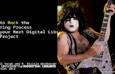 How to Rock the  Planning Process for your Next Digital Library Web Project
