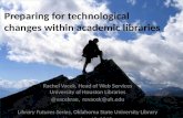 Preparing for Technological Changes within Academic LIbraries