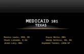Medicaid 101 texas