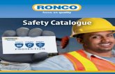 RONCO | Safety Catalogue