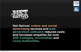 Net Natives Case Studies 2013