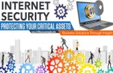 Internet Security - Protecting your critical assets