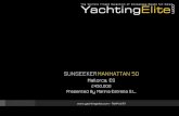 SUNSEEKER Manhattan 50, 2006, £450,000 For Sale Brochure. Presented By yachtingelite.com