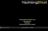 FAIRLINE Phantom 40, 2008, £270,000 For Sale Brochure. Presented By yachtingelite.com