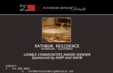 Universal Design Statement - Rathbun Residence