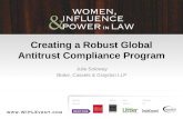 1 45pm creating a robust global compliance program