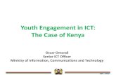 Kenya MOICT presentation at the Youth Engagement Summit Mauritius