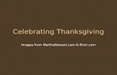 Thanksgiving celebration