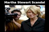 MGMT 201 Project "Martha Stewart Scandal"