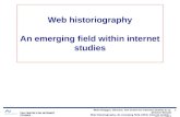 Iscc web historiography