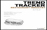 Restaurant Tracker January 2012
