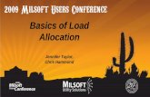 Electric Utility Solutions: Basics of Load Allocation