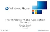 Windows Phone 7 Programming Introduction