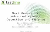 Next Generation Advanced Malware Detection and Defense