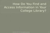 Accessing library information   thomson delmar learning