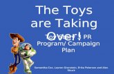 Toy Story PR Plan