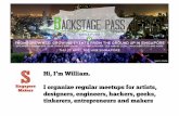 Backstage Pass for Event Organizers