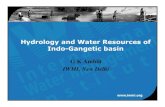 Hydrology and Water Resources of the Indo-Gangetic basin